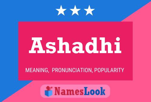 Poster del nome Ashadhi