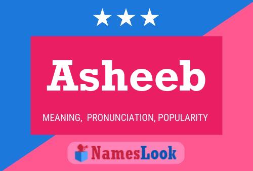 Poster del nome Asheeb