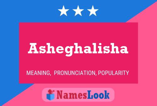 Poster del nome Asheghalisha