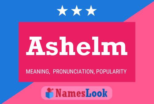 Poster del nome Ashelm