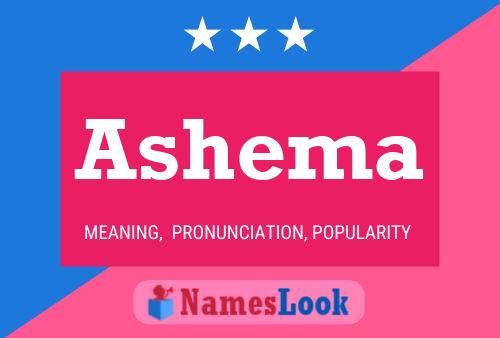 Poster del nome Ashema