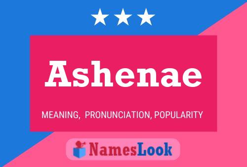 Poster del nome Ashenae