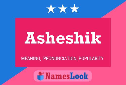 Poster del nome Asheshik