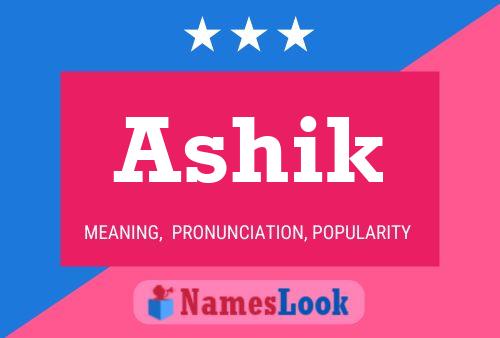 Poster del nome Ashik