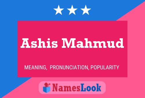 Poster del nome Ashis Mahmud