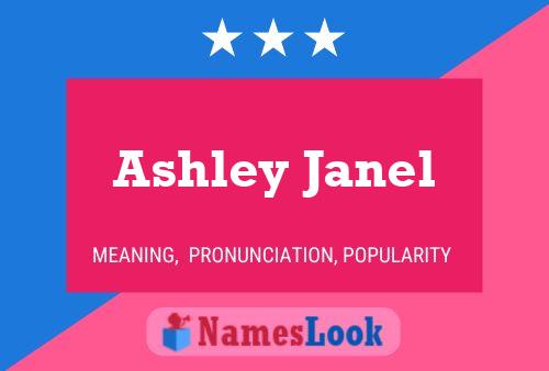 Poster del nome Ashley Janel