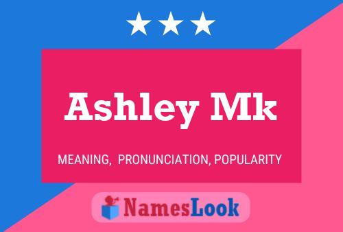 Poster del nome Ashley Mk