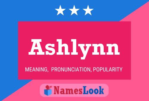 Poster del nome Ashlynn