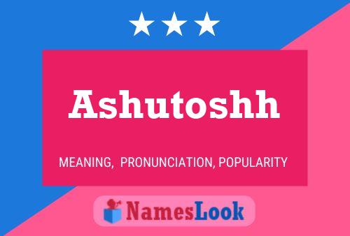 Poster del nome Ashutoshh