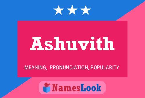 Poster del nome Ashuvith