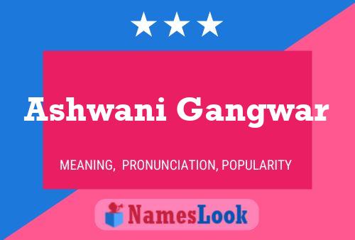 Poster del nome Ashwani Gangwar