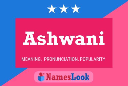 Poster del nome Ashwani