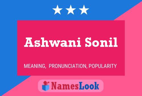 Poster del nome Ashwani Sonil