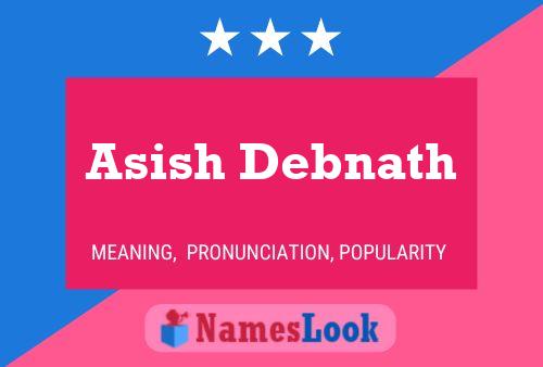 Poster del nome Asish Debnath