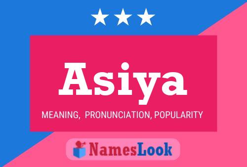 Poster del nome Asiya