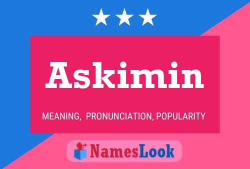 Poster del nome Askimin