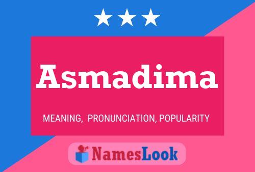 Poster del nome Asmadima