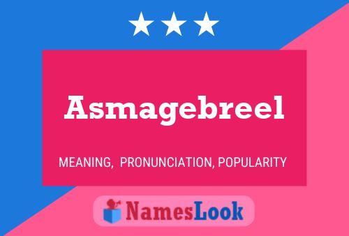 Poster del nome Asmagebreel