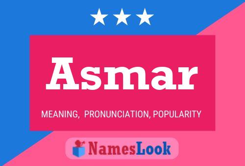 Poster del nome Asmar