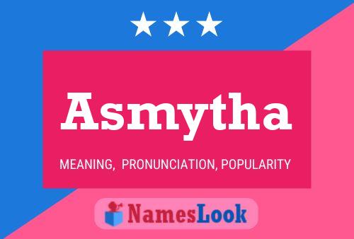 Poster del nome Asmytha