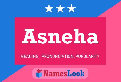 Poster del nome Asneha