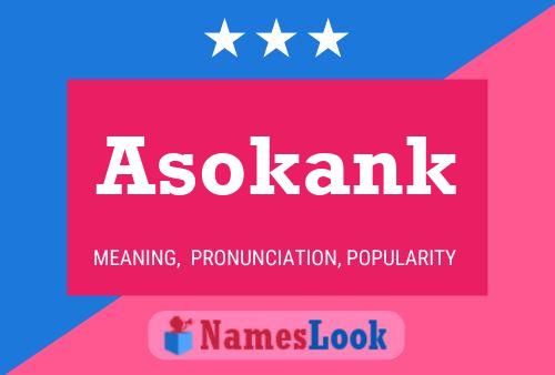 Poster del nome Asokank