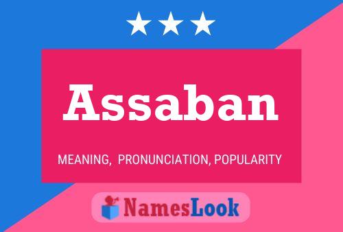 Poster del nome Assaban