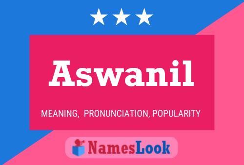 Poster del nome Aswanil