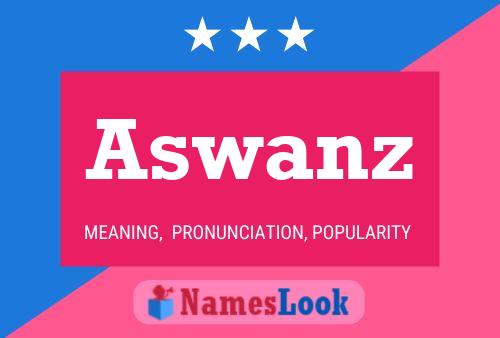 Poster del nome Aswanz