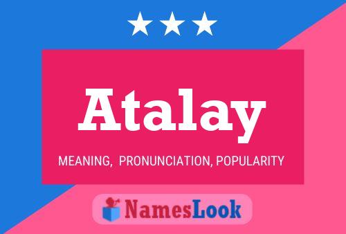 Poster del nome Atalay