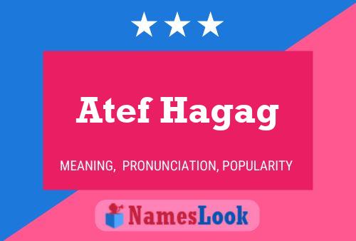 Poster del nome Atef Hagag