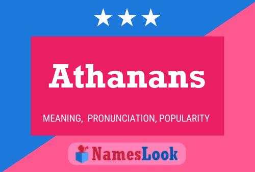 Poster del nome Athanans