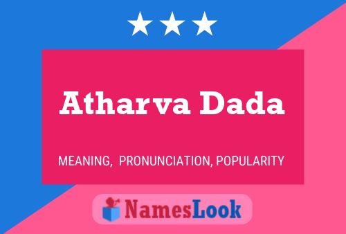 Poster del nome Atharva Dada