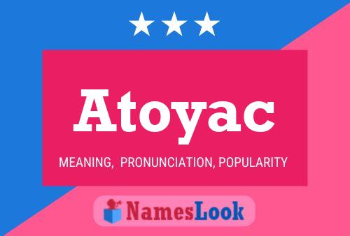 Poster del nome Atoyac