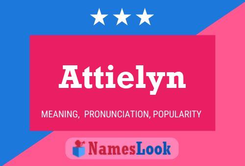 Poster del nome Attielyn