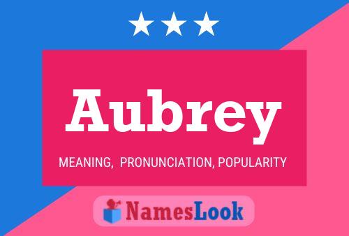 Poster del nome Aubrey