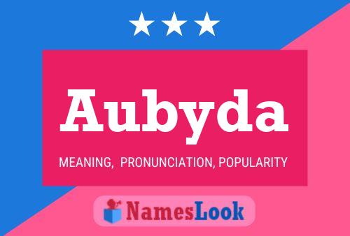 Poster del nome Aubyda