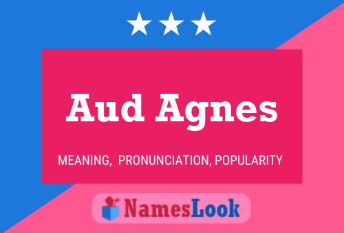 Poster del nome Aud Agnes