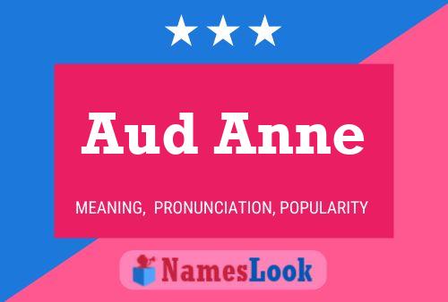 Poster del nome Aud Anne