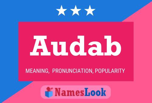 Poster del nome Audab