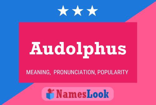 Poster del nome Audolphus