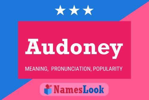 Poster del nome Audoney