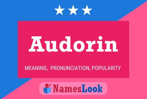 Poster del nome Audorin