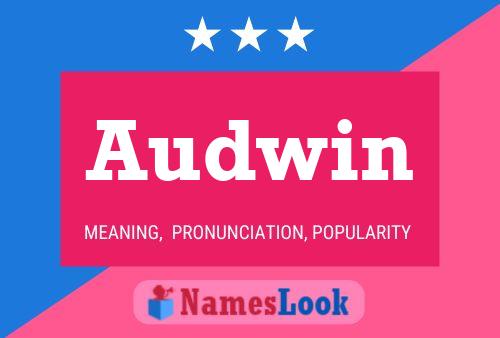 Poster del nome Audwin