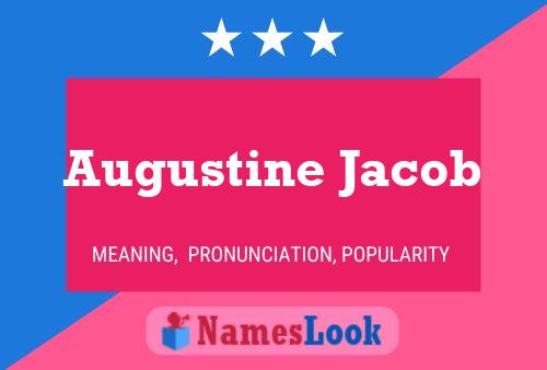 Poster del nome Augustine Jacob