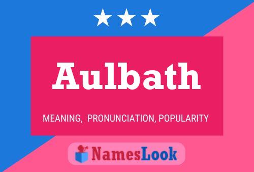 Poster del nome Aulbath