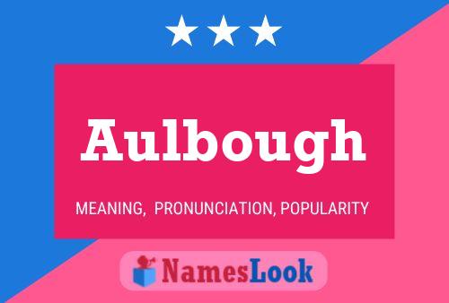 Poster del nome Aulbough