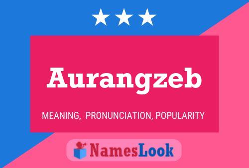 Poster del nome Aurangzeb