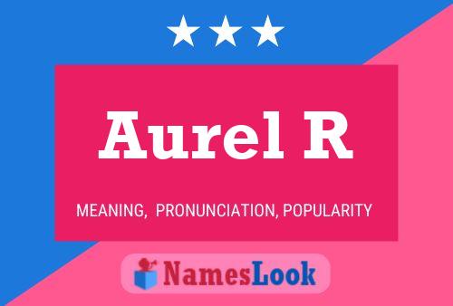 Poster del nome Aurel R