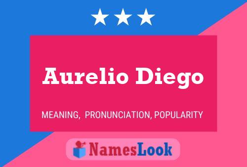 Poster del nome Aurelio Diego